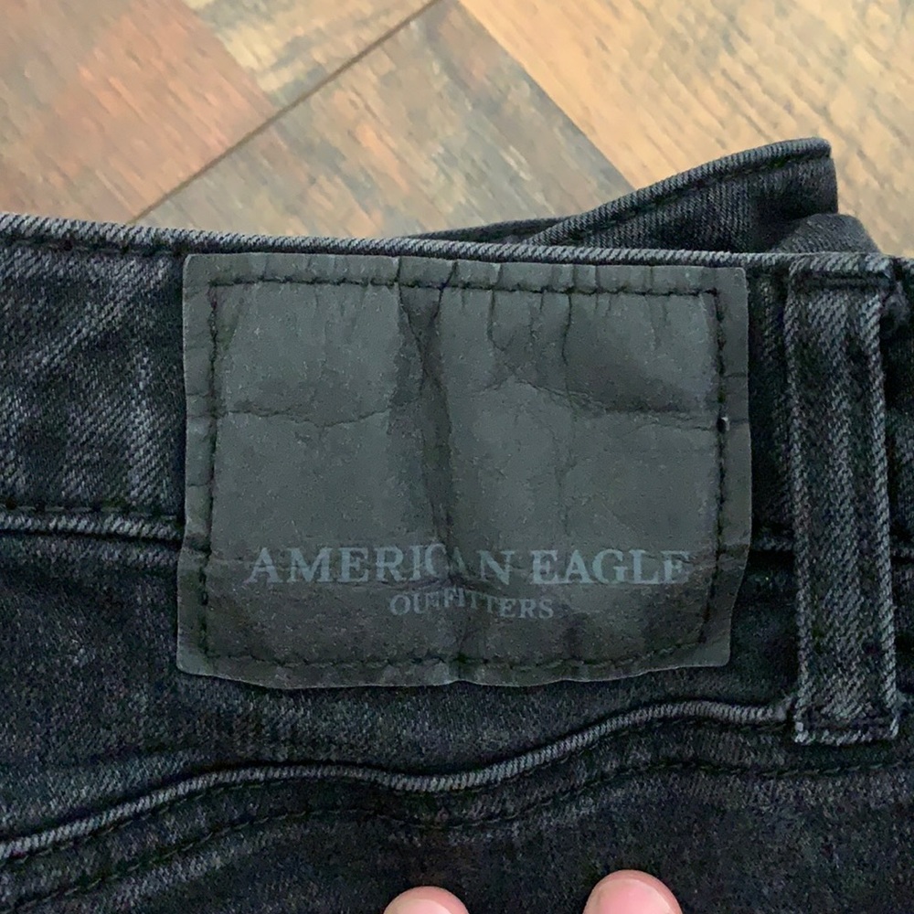 Used but mint condition American eagle black jeans